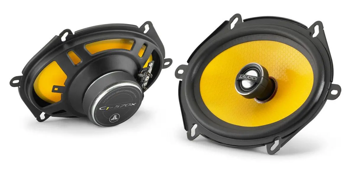 Jl Audio C1-570X: 5 X 7 / 6 X 8-Inch (125 X 180 Mm) Coaxial Speaker System 1