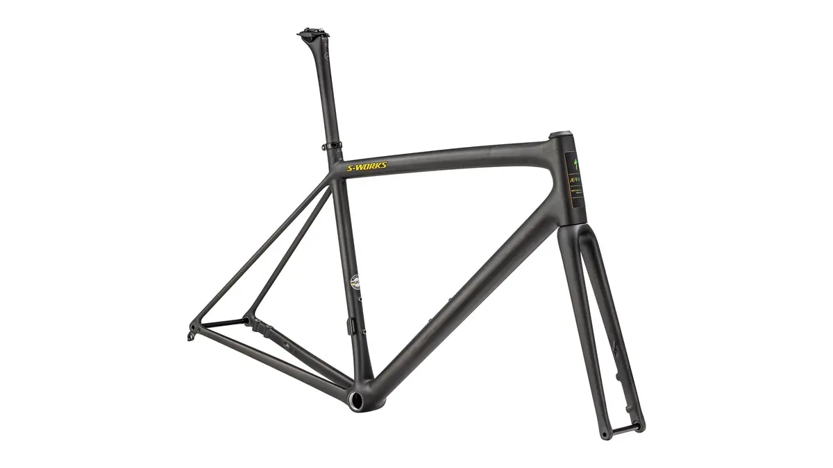 2023 Specialized S-Works Aethos Frameset - Ready To Paint 1