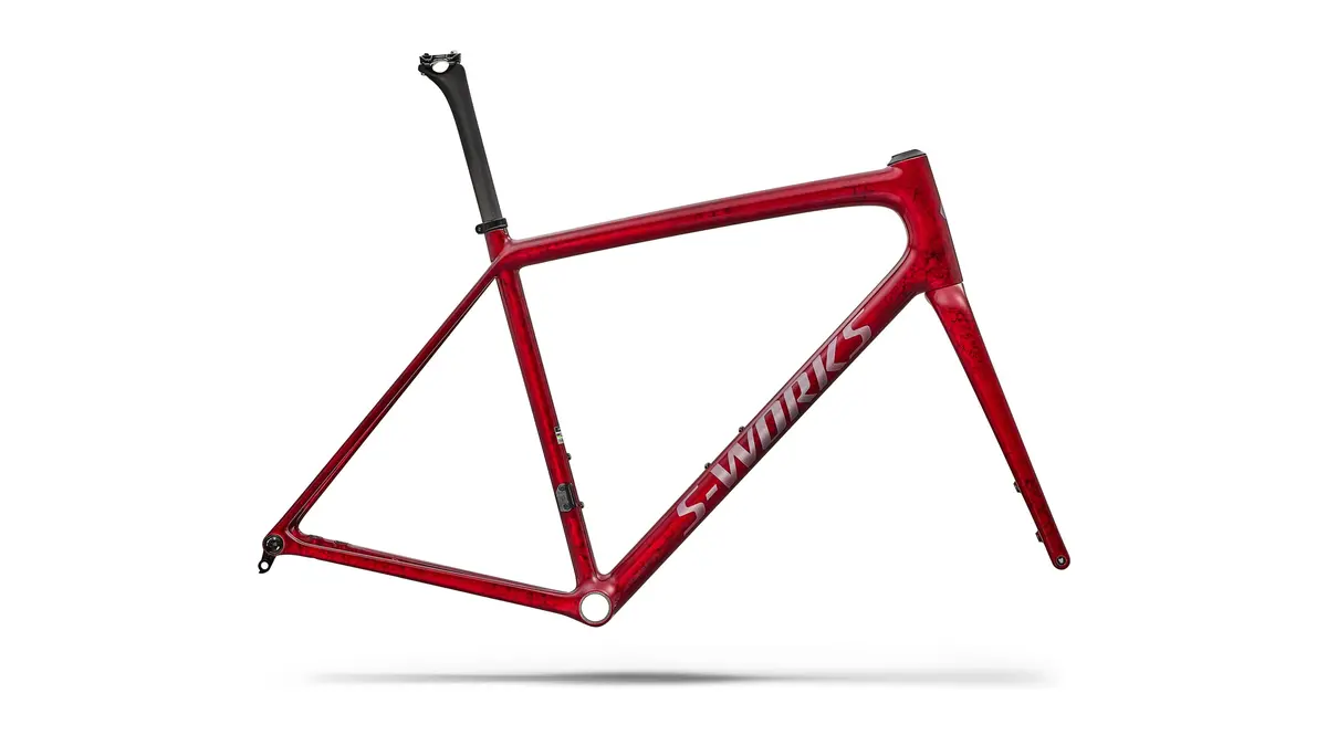 2026 Specialized S-Works Aethos 2 Frameset - Fact 12R Carbon 1