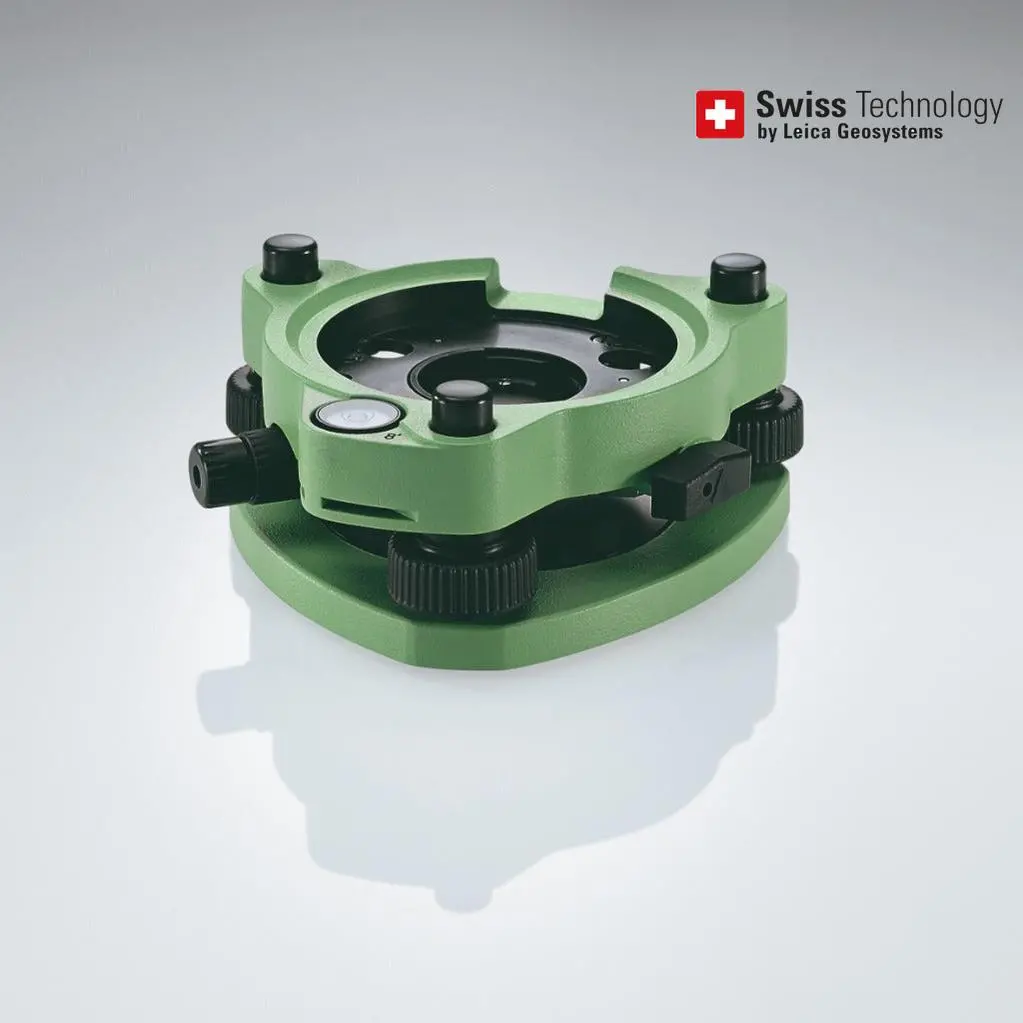Gdf322 Tribrach Pro, With Optical Plummet 1