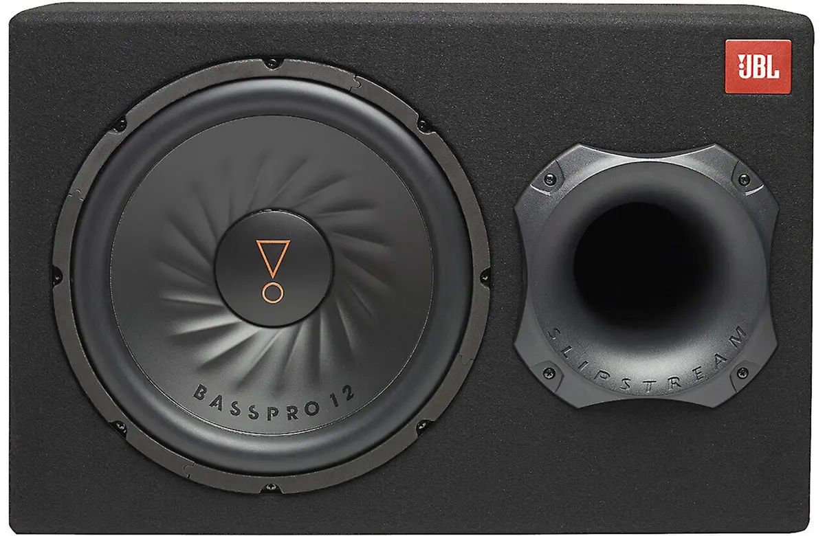Jbl Subbp12am Ported Powered Subwoofer W/ 12" Sub And 150-Watt Amp 1