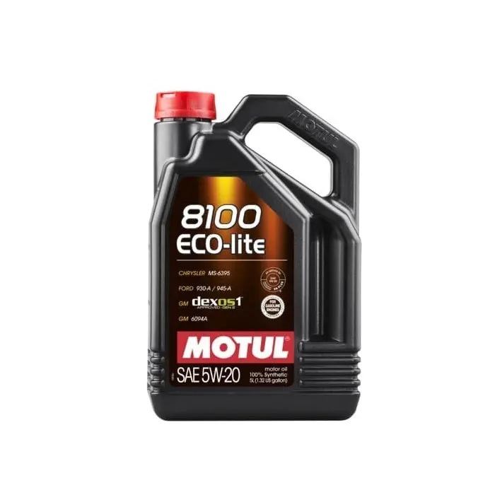 Motul 8100 Eco-Lite 5W-20 Motor Oil 1