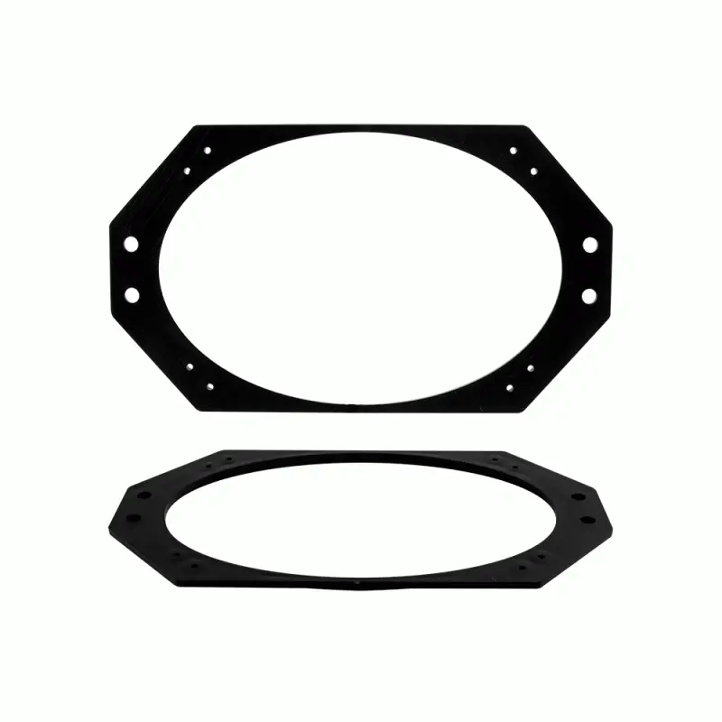 82-1011 Speaker Adapters 4X6 Inch - Wrangler 1997-2006 1