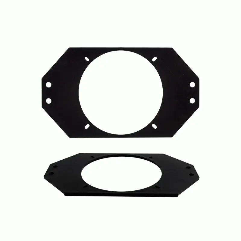 82-1012  Jeep Wrangler 97-06 Speaker Adapter - 4 Inch 1