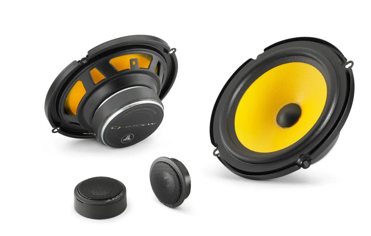Jl Audio C1-650: 6.5-Inch (165 Mm) 2-Way Component Speaker System 1