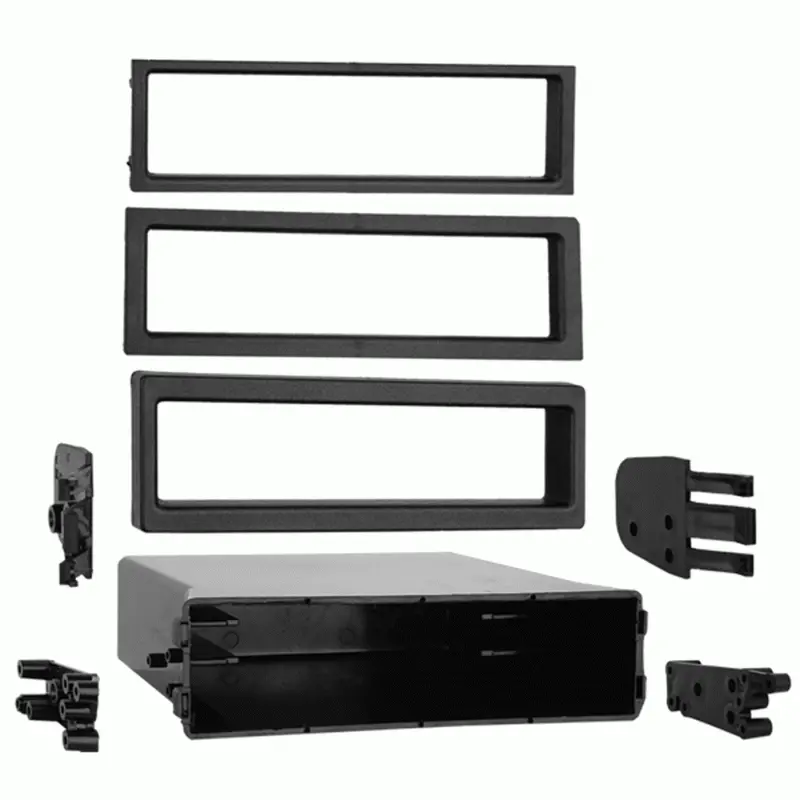 88-00-9000  Ford Mazda Nissan Toyota Volvo Under Radio Multi-Pocket 1