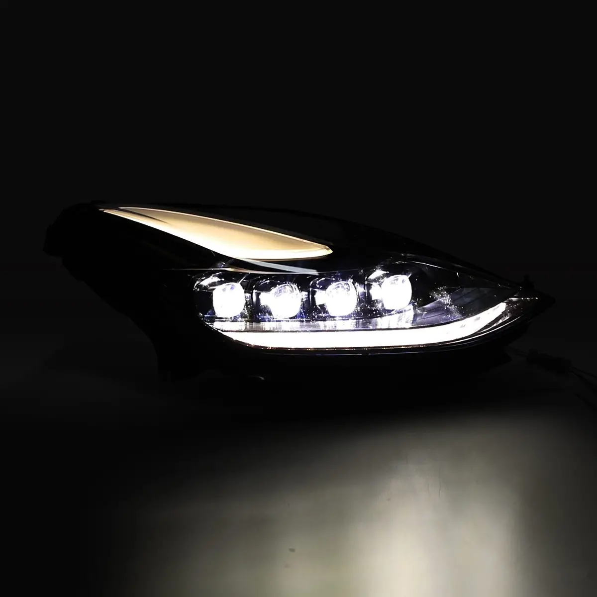 Alpharex Nova-Series Led Projector Headlights For Tesla Model 3 / Y 17
