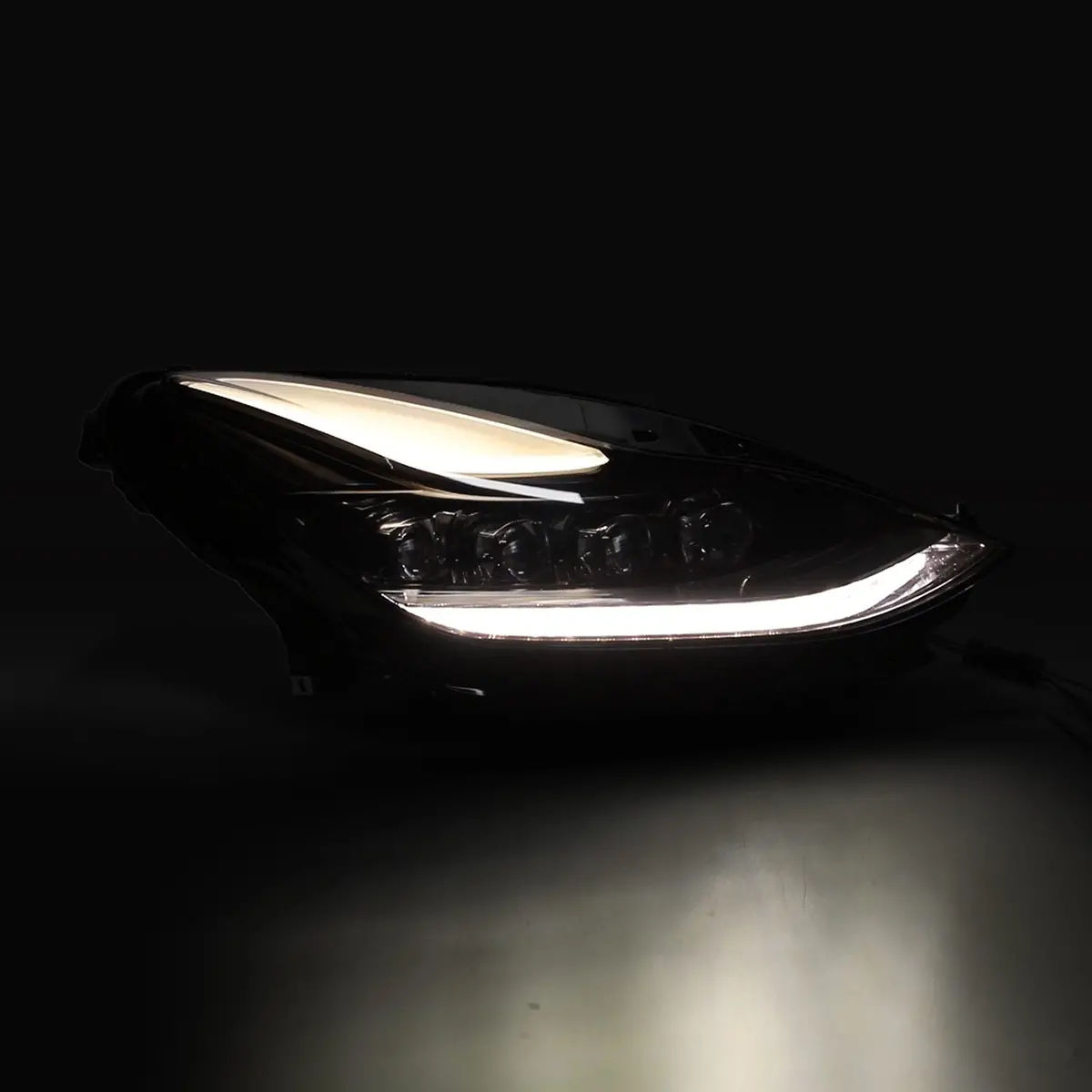 Alpharex Nova-Series Led Projector Headlights For Tesla Model 3 / Y 18