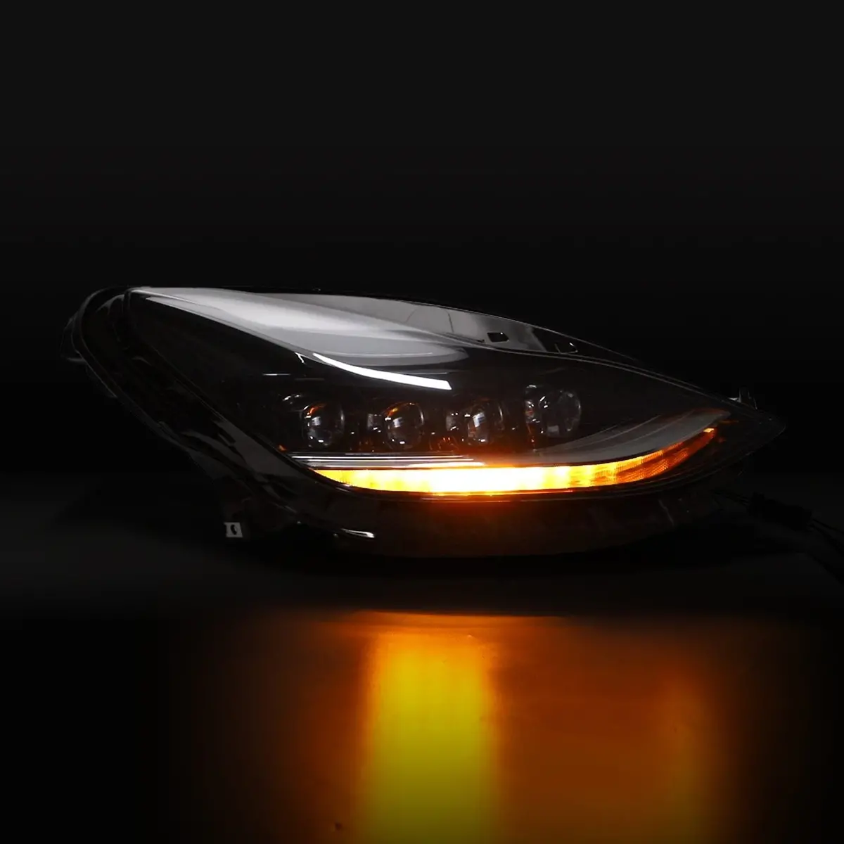 Alpharex Nova-Series Led Projector Headlights For Tesla Model 3 / Y 19