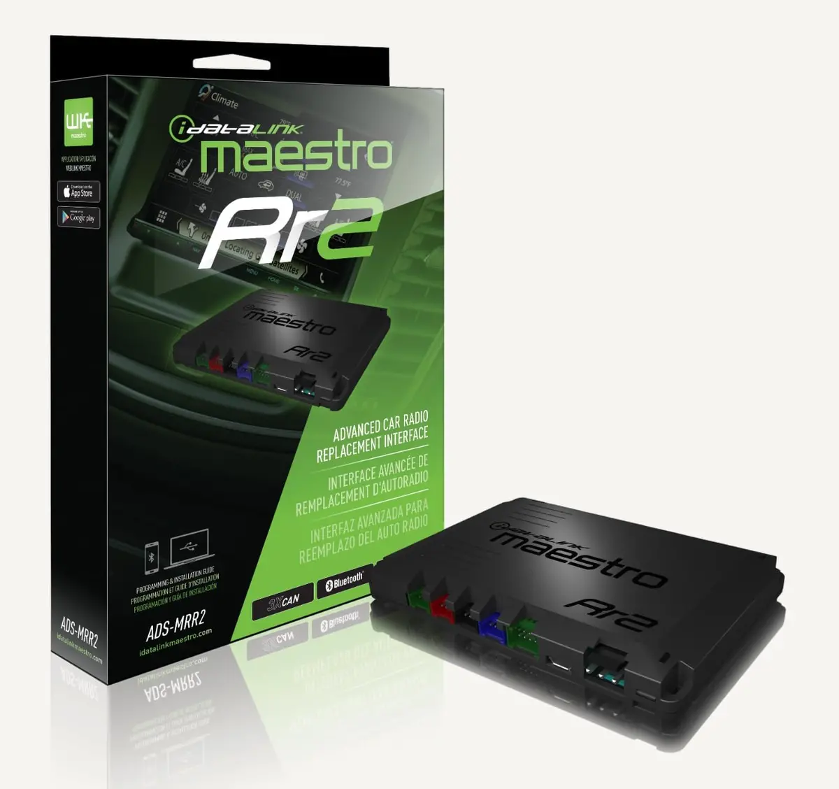 Idatalink Ads-Mrr2 Maestro Universal Radio Replacement And Steering Wheel Interface 1