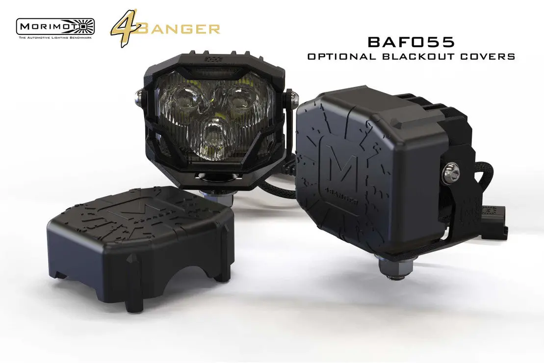 Morimoto 4Banger Blackout Covers (Set Of 2) 1
