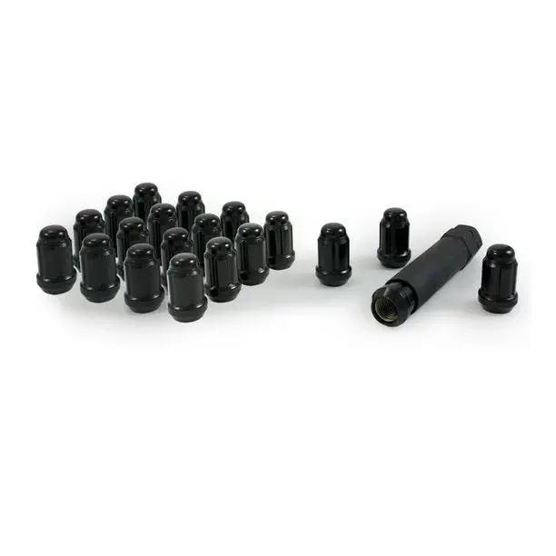Gorilla Black Spline Lug Nut Kits 1