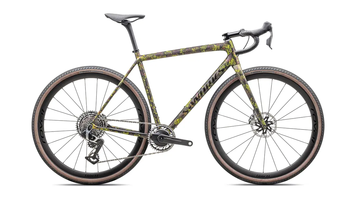 2025 Specialized S-Works Crux Ltd Sram Red Xplr 1
