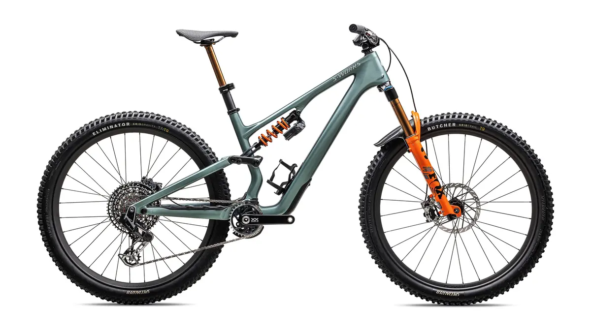 2025 Specialized Stumpjumper 15 Fox Dhx Limited Edition 1