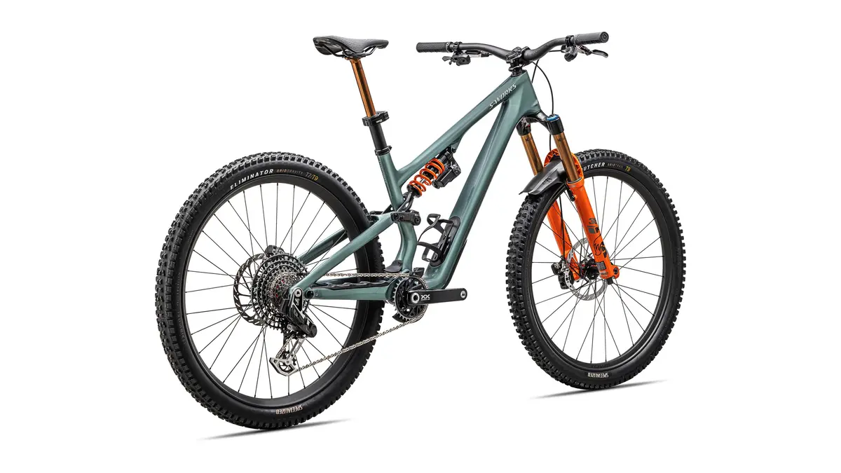 2025 Specialized Stumpjumper 15 Fox Dhx Limited Edition 3