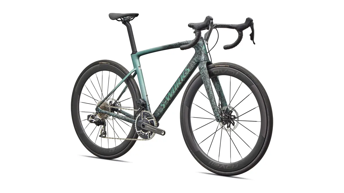 2026 Specialized S-Works Roubaix Sl8 - Sram Red Axs 2