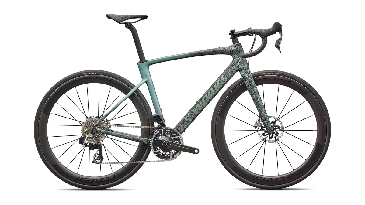 2026 Specialized S-Works Roubaix Sl8 - Sram Red Axs 1