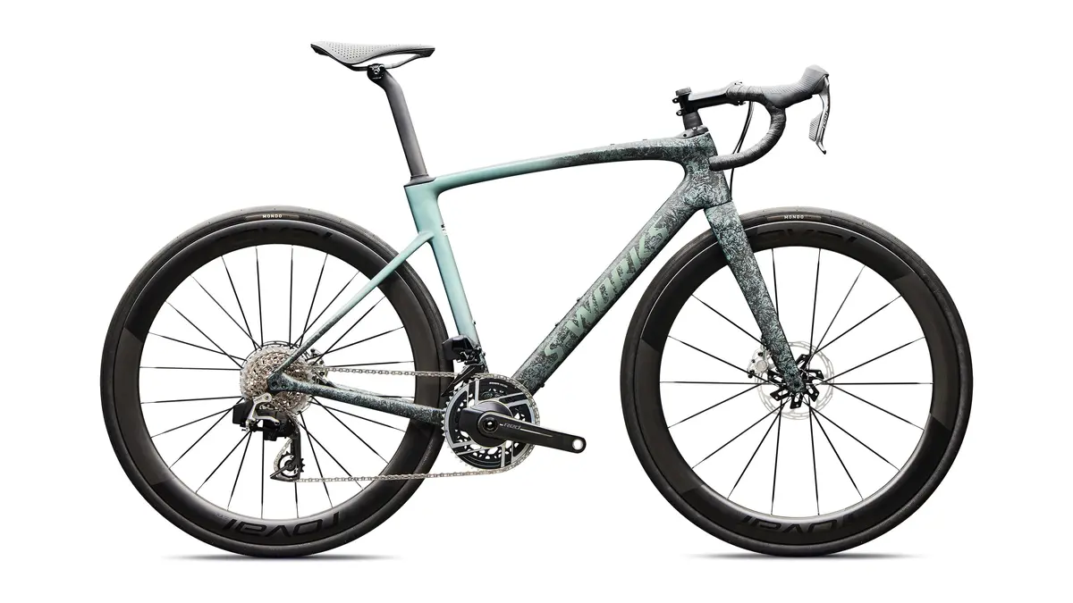 2026 Specialized S-Works Roubaix Sl8 - Sram Red Axs 7