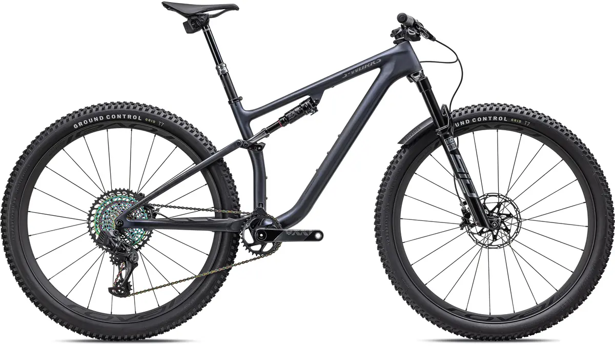 2023 Specialized Epic Evo S-Works Blugstprl/Blkcp/Gldgstprl 1