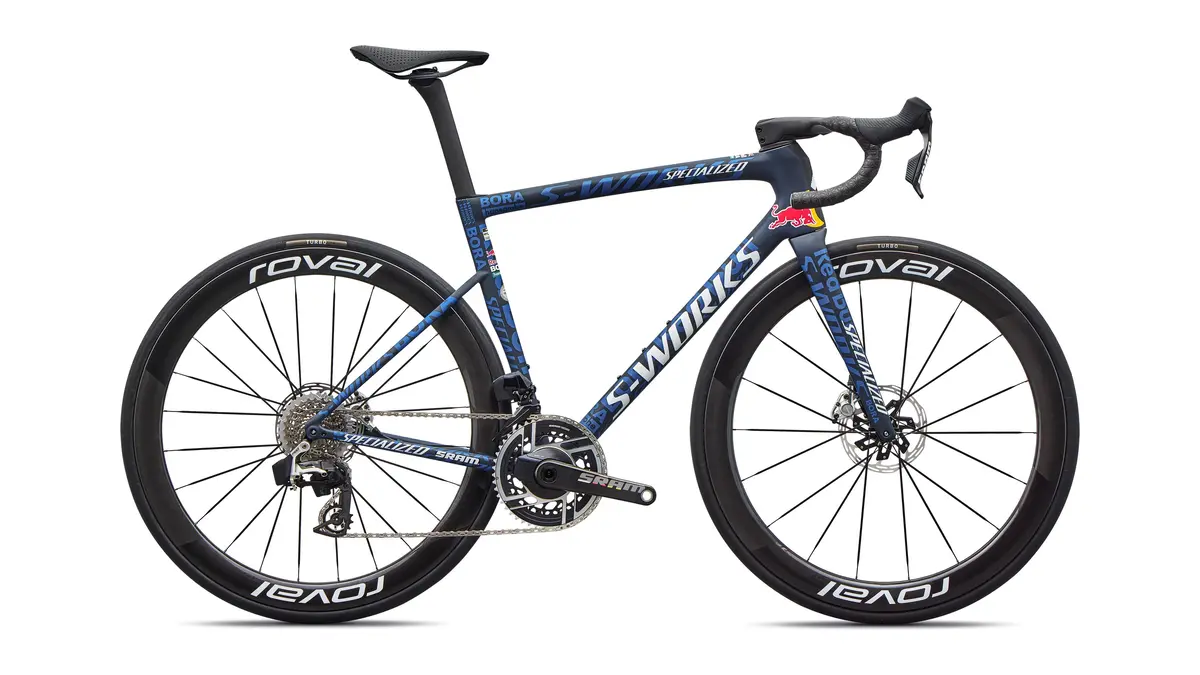 Specialized S-Works Tarmac Sl8 Ltd Red Bull 2025 Tdf 1