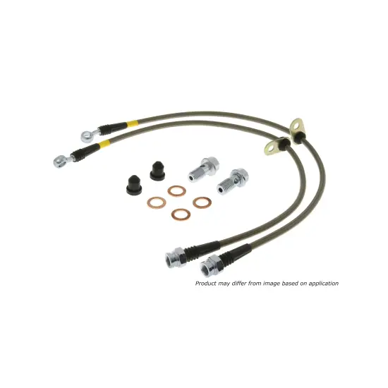 Stoptech Stainless Steel Brake Lines For Porsche (996/997/987) 1