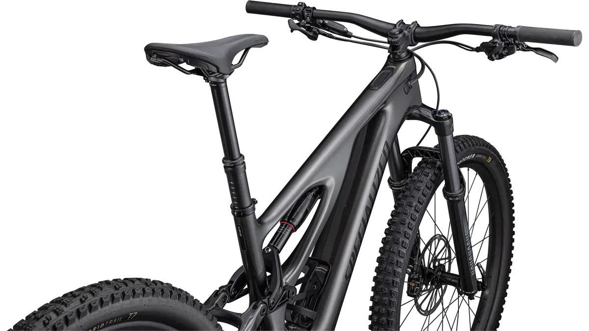 2023 Specialized Levo Carbon Smoke / Black 4
