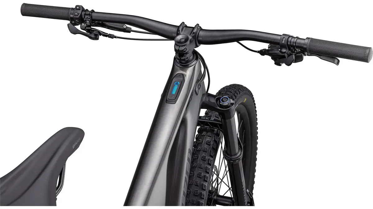 2023 Specialized Levo Carbon Smoke / Black 5