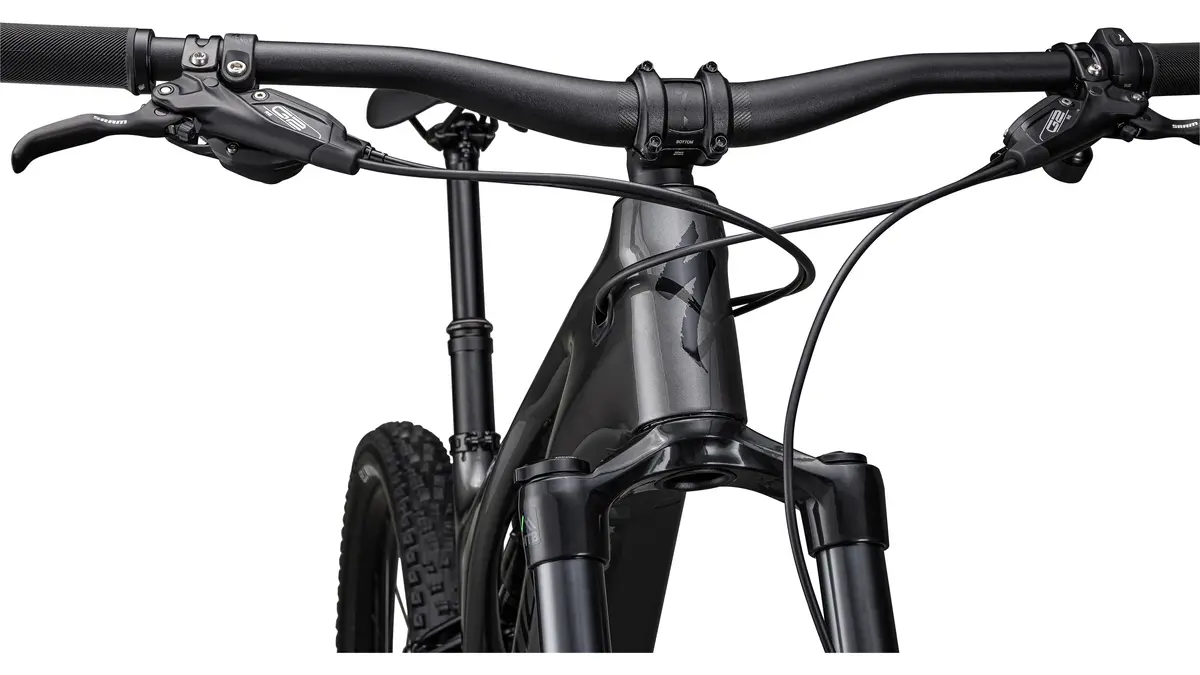 2023 Specialized Levo Carbon Smoke / Black 6
