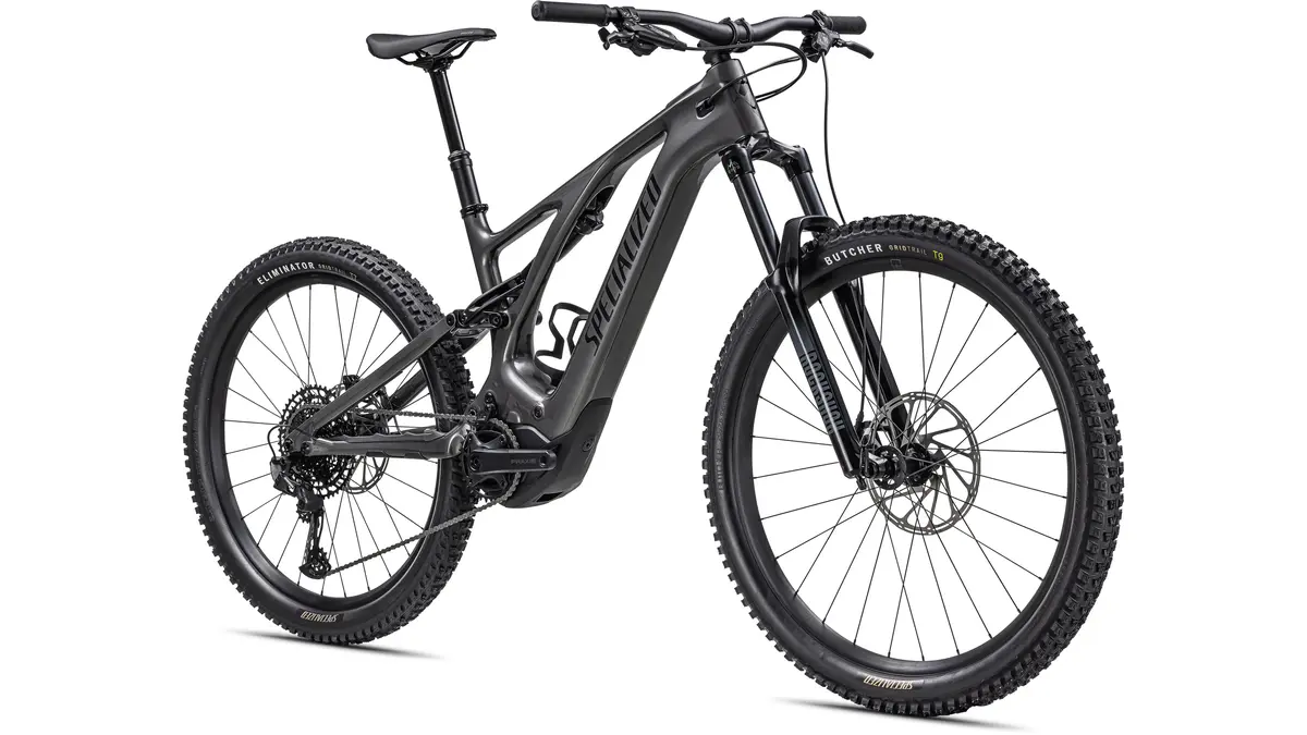 2023 Specialized Levo Carbon Smoke / Black 2