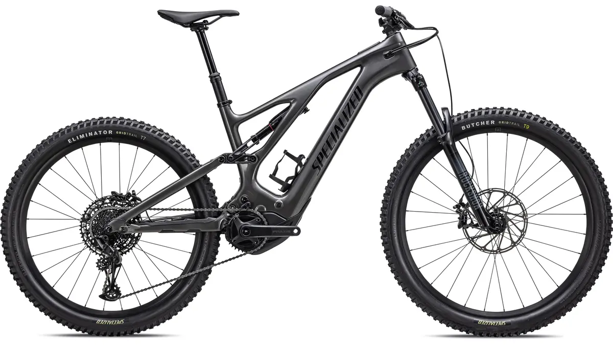 2023 Specialized Levo Carbon Smoke / Black 1