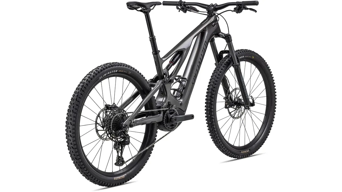 2023 Specialized Levo Carbon Smoke / Black 3