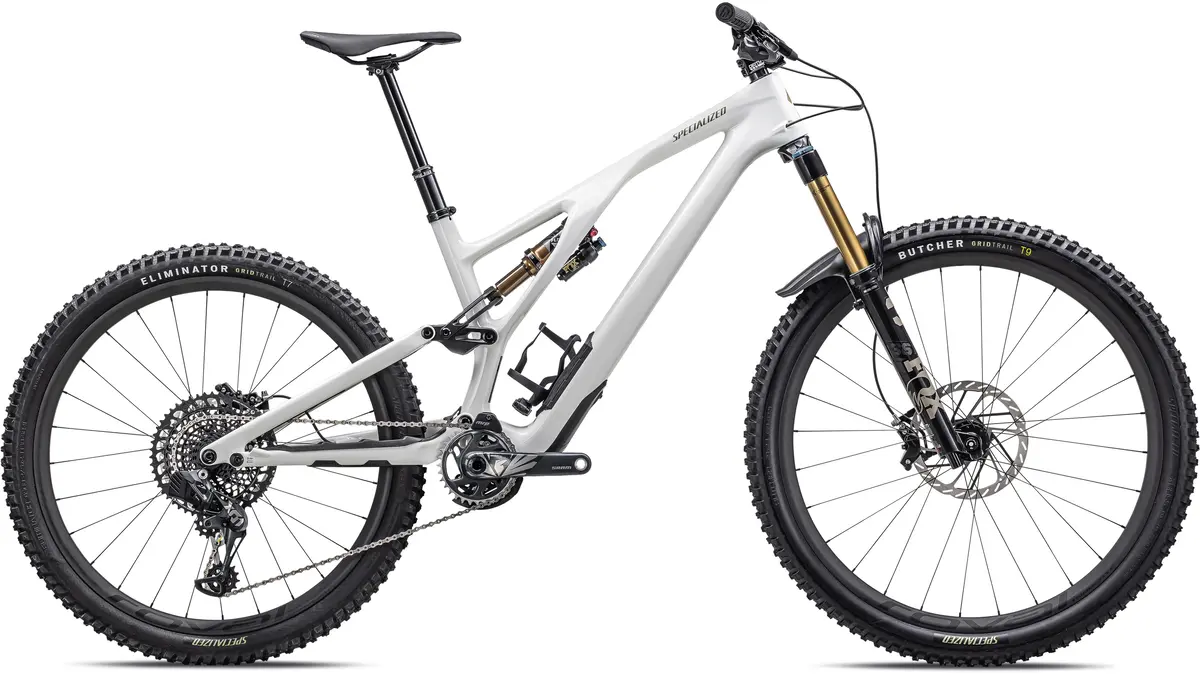 2023 Specialized Stumpjumper Evo Pro Dunewht/Tpe 1