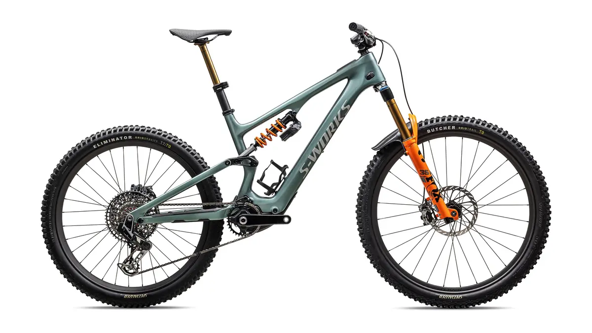 2025 Specialized S-Works Levo Sl Ltd Fox Dhx 1
