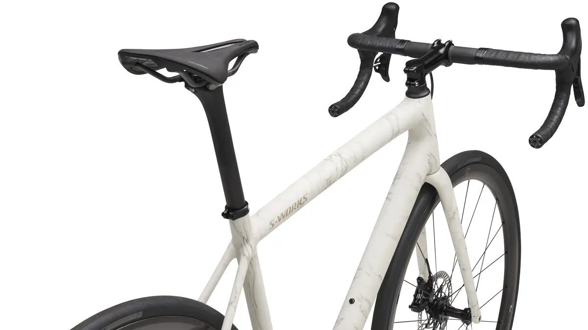 2023 Specialized Aethos S-Works Campagnolo Ltd Satbch/Blkprl 4