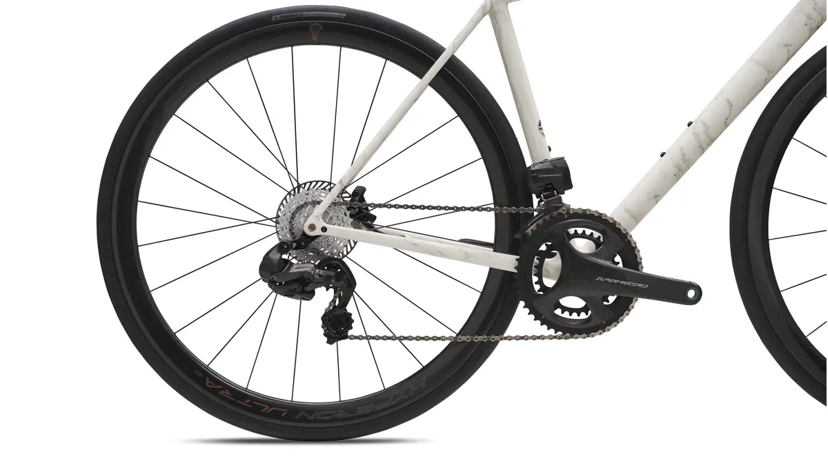 2023 Specialized Aethos S-Works Campagnolo Ltd Satbch/Blkprl 5