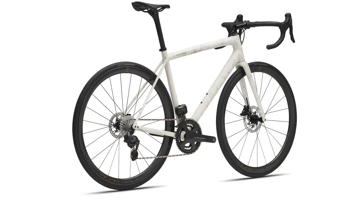 2023 Specialized Aethos S-Works Campagnolo Ltd Satbch/Blkprl 3