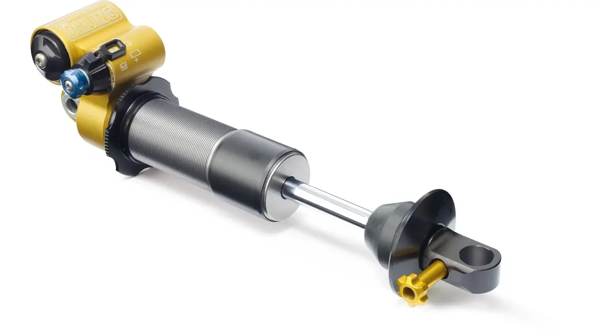 Specialized Demo 8 Ohlins Shock 1