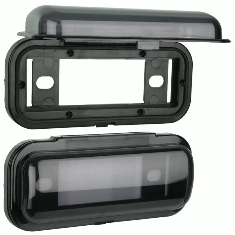99-9005B Universal Marine Cover System - Black 1