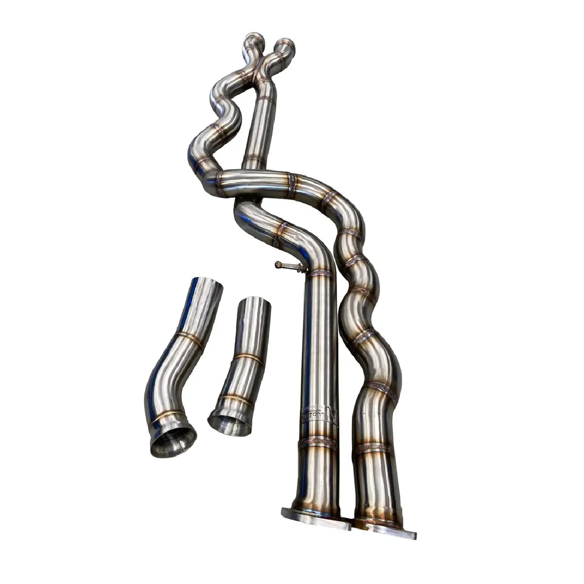 Active Autowerke Equal Length Mid Pipe For Bmw M2c (F87) 1