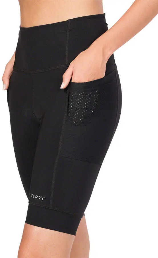 Terry Holster Hi Rise Shorts 3