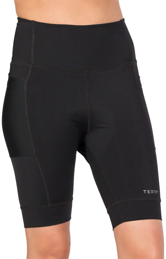 Terry Holster Hi Rise Shorts 1