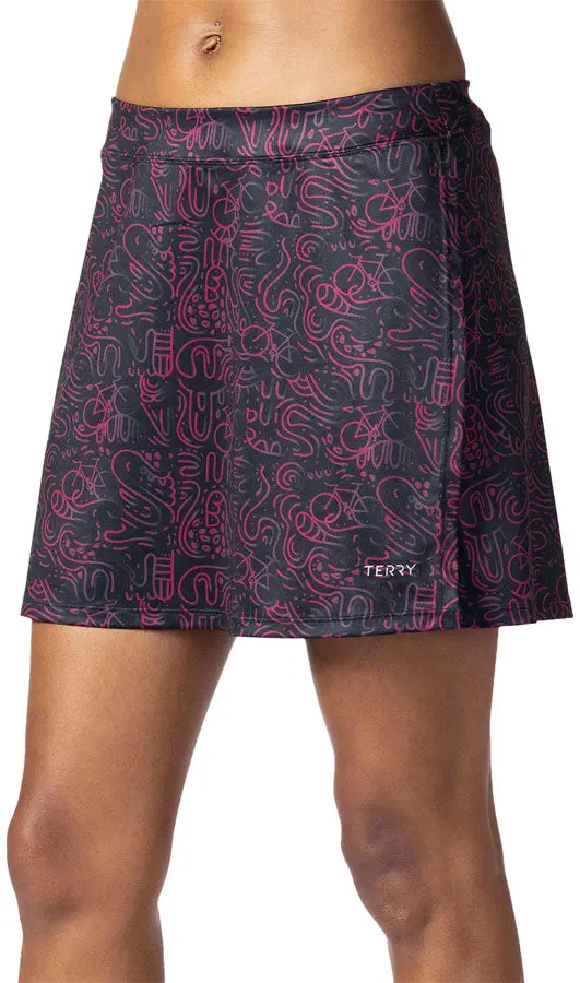 Terry Mixie Skirt 1