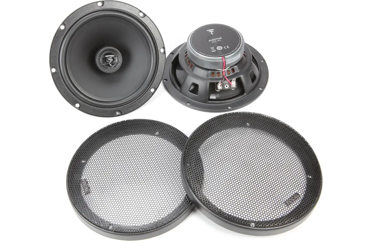Focal Acx165 Auditor Evo 6.5" 2-Way Car Speakers 1