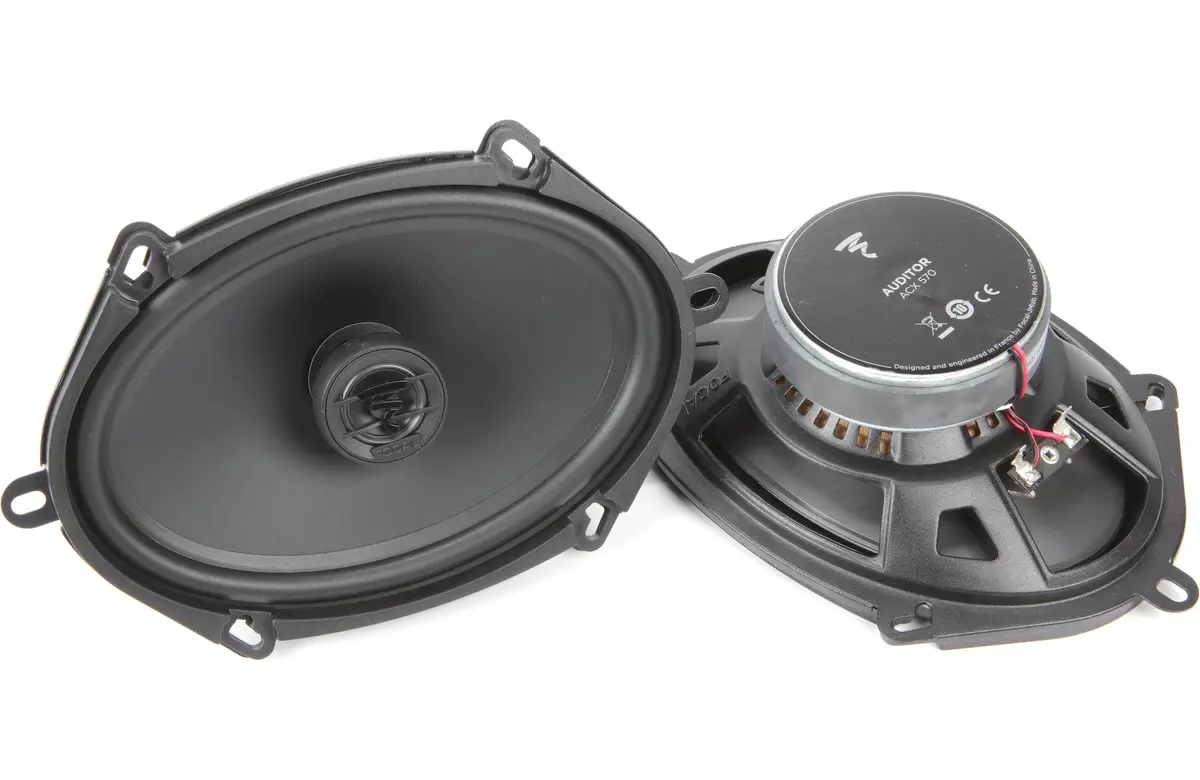 Focal Acx570 Auditor Evo Series 5X7" 2-Way Car Speakers 1