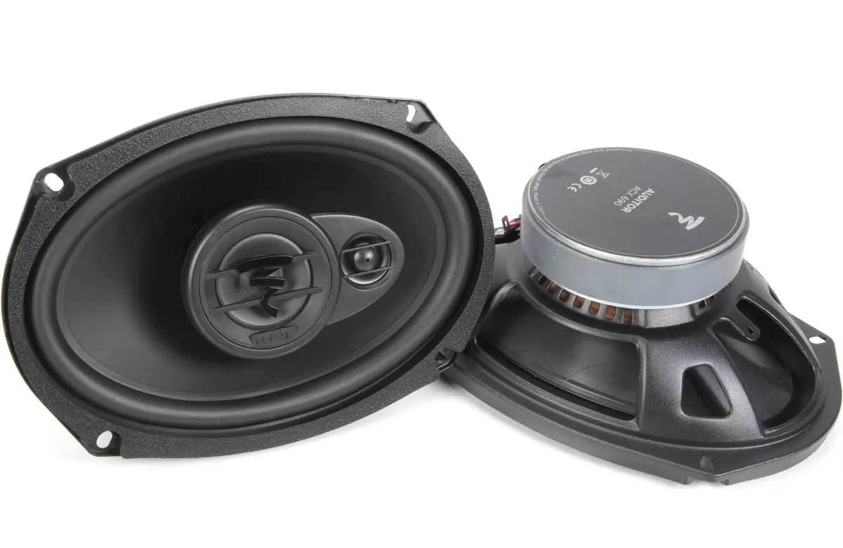 Focal Acx690 Auditor Evo Series 6X9" 3-Way Car Speakers 1