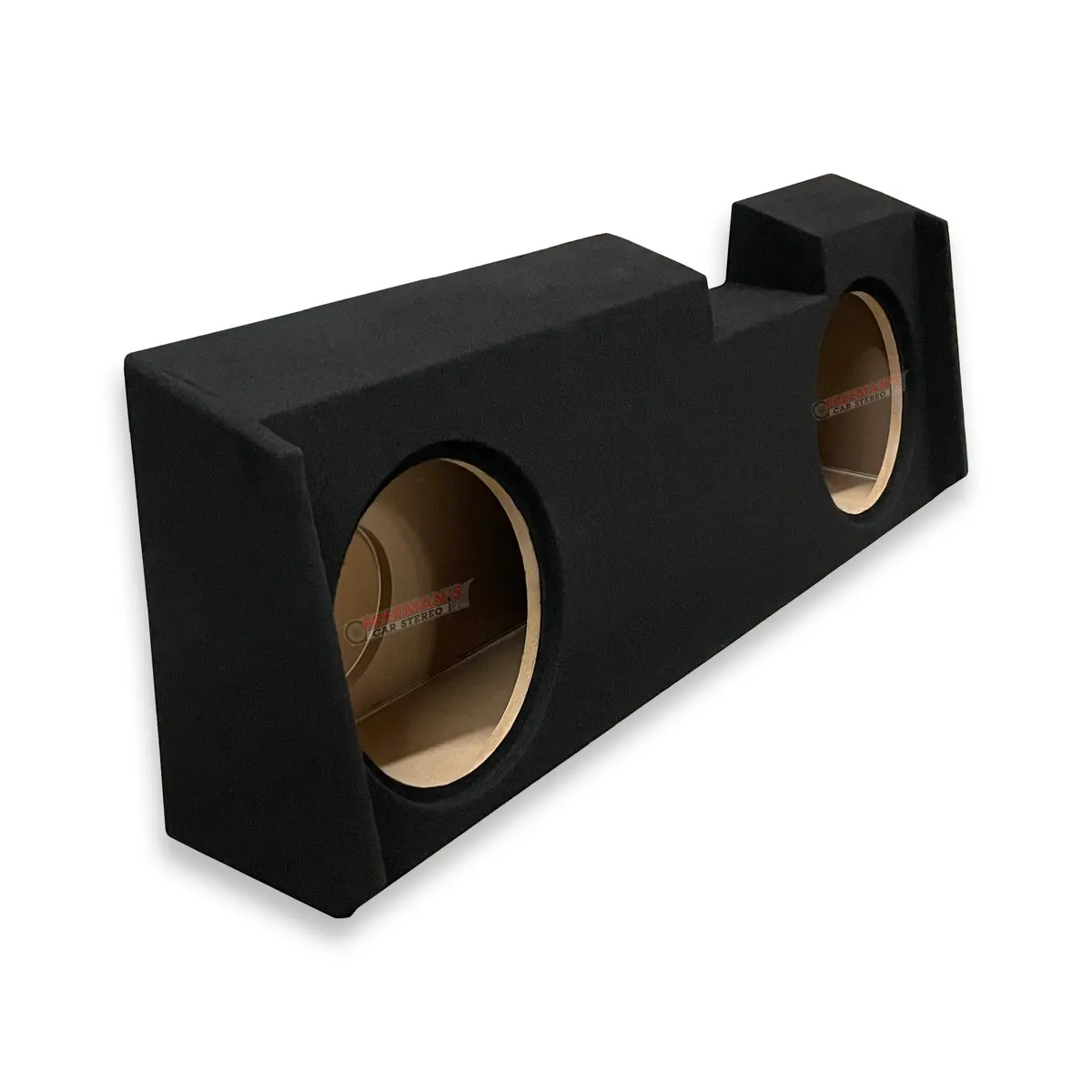 King Boxes Ag19-12 Dual 12 Inch 2019-2023 Chevy Silverado/Gmc Sierra Crew Cab 1