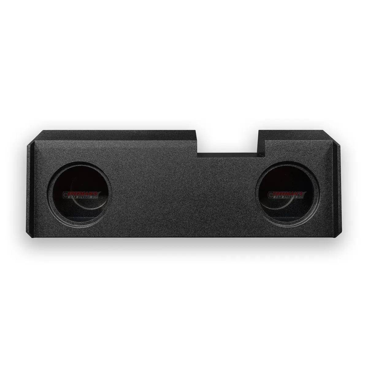 King Boxes Ak-G19-10 Dual 10" Subwoofer Speaker Box, 19-22 Chevy Silverado/Gmc Sierra Crew Cab 1