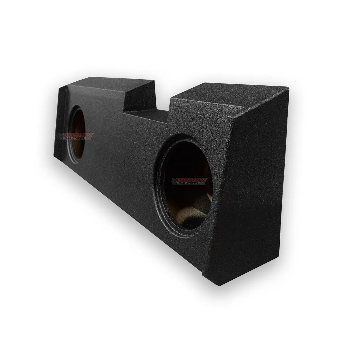 King Boxes Ak-G19-10 Dual 10" Subwoofer Speaker Box, 19-22 Chevy Silverado/Gmc Sierra Crew Cab 2