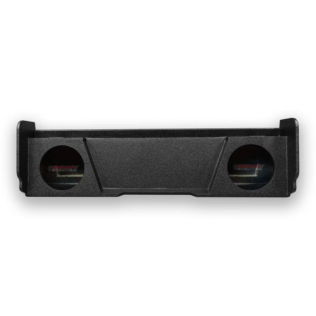King Boxes Ak-G36-10 Dual Downfire 10" Subwoofer Box, 07-13 Chevy Silverado/Gmc Sierra Ext. Cab 1