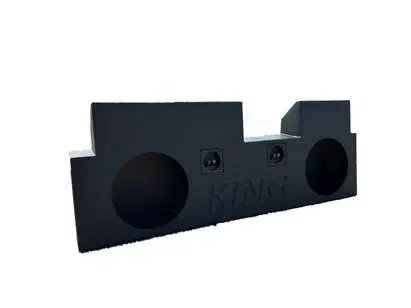 King Boxes Ak-Jegl-10 Dual 10" Subwoofer Box Jeep Gladiator 1
